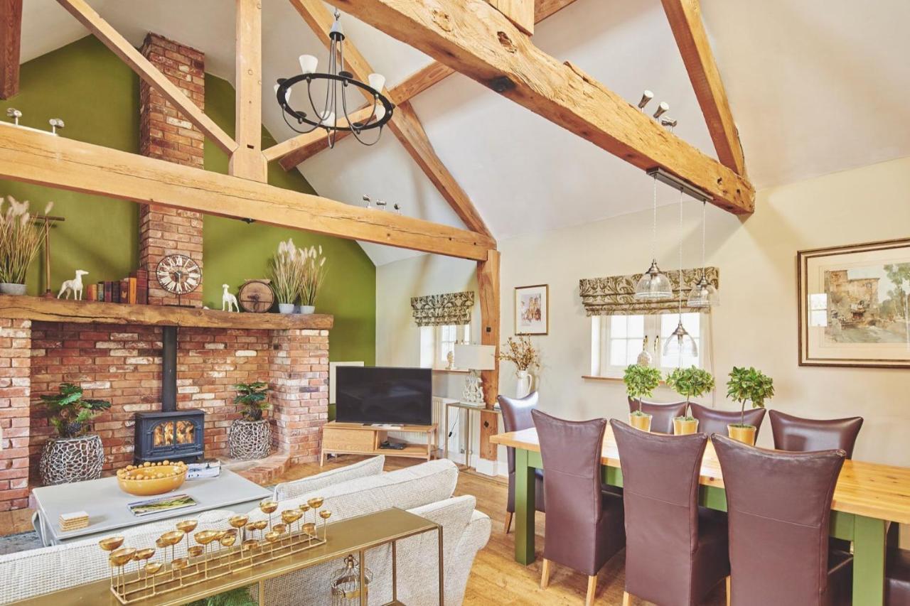 Вілла Hollington Barns Ашборн Екстер'єр фото